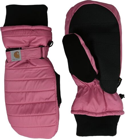 Carhartt Women's Quilts Insulated Mitten, CRABAPPLE, L in Saudi Arabia