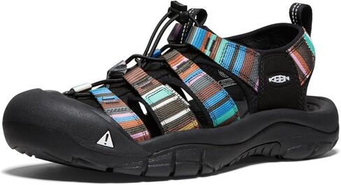 KEEN Men's Newport H2 Closed Toe Water Sandals, Martini Olive/Dark Olive, 11 in Saudi Arabia