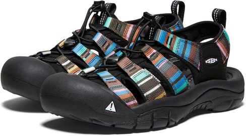 KEEN Men's Newport H2 Closed Toe Water Sandals, Martini Olive/Dark Olive, 11 in Saudi Arabia