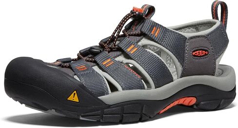 KEEN Men's Newport H2 Closed Toe Water Sandals, Martini Olive/Dark Olive, 11 in Saudi Arabia