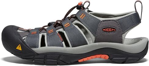KEEN Men's Newport H2 Closed Toe Water Sandals, Martini Olive/Dark Olive, 11 in Saudi Arabia