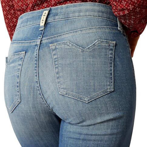 ARIAT Women's Ultra Stretch Perfect Rise Katie Flare Jean in Saudi Arabia