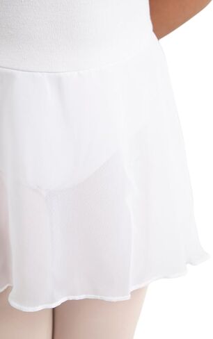 Capezio Big Girls' Flutter Sleeve Dress in Saudi Arabia