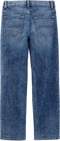 OshKosh B'Gosh Boys' Class Relaxed Jeans, Brighton Indigo, 4T in Saudi Arabia