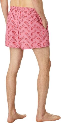 Lacoste Men's Standard Printed Swim Short in Saudi Arabia