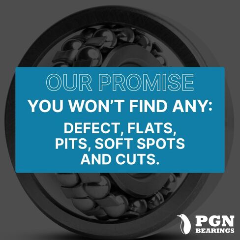 (30 قطعة) PGN - كرات محمل فولاذية كروم دقيقة مقاس 5/8 بوصة (0.625 بوصة) G25 in Saudi Arabia