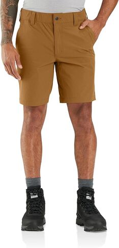 شورت رجالي من Carhartt Lwd بمقاس مريح هجين in Saudi Arabia