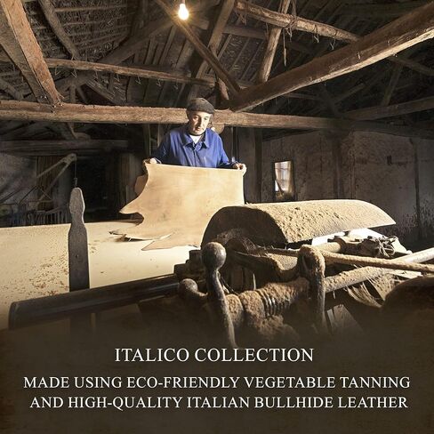 Tony Perotti Mens Long Bifold Checkbook Cover Wallet Multi Card Pocket Holder Italian Leather in Kuwait