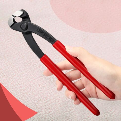 SPEEDWOX 9 Inches Ear Clamp Pliers Front and Side Jaw Pinch Clamp Pliers Ear Clamp Pincers Crimping Tool Ear Hose Clamps Tool Clamp Pincer Clamp Crimping Tool Nail Puller in Kuwait