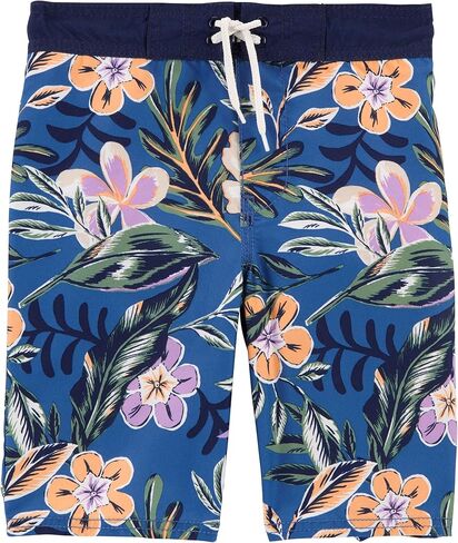 OshKosh B'Gosh Boys' Swim Trunks, Dino Print, 4T in Saudi Arabia