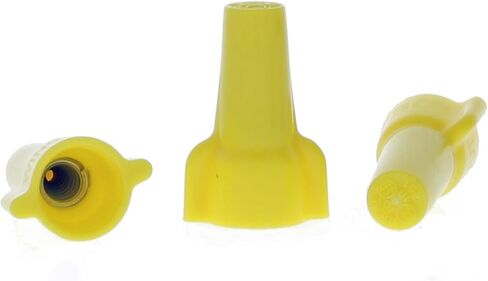 IDEAL INDUSTRIES INC. 30-454P Wing-Nut Wire Connector, Model 454 Blue, (25/Bag) , Large in Saudi Arabia
