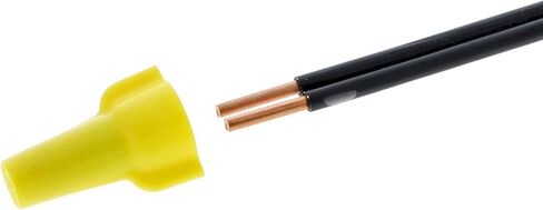 IDEAL INDUSTRIES INC. 30-454P Wing-Nut Wire Connector, Model 454 Blue, (25/Bag) , Large in Saudi Arabia