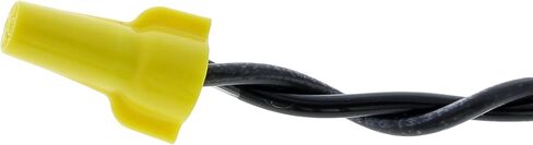 IDEAL INDUSTRIES INC. 30-454P Wing-Nut Wire Connector, Model 454 Blue, (25/Bag) , Large in Saudi Arabia