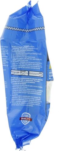 IDEAL INDUSTRIES INC. 30-454P Wing-Nut Wire Connector, Model 454 Blue, (25/Bag) , Large in Saudi Arabia