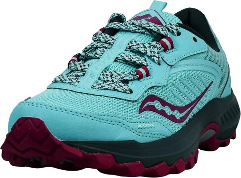 Saucony Women's Excursion Tr15, Black/Mint/Yellow,7 M in Saudi Arabia