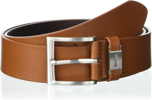 Plaque Logo Bold Buckle Belt in Saudi Arabia