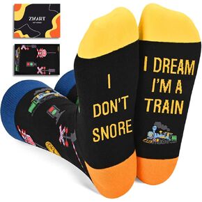 Zmart Unisex Firefighter Police Barber Pilot Navy Racing Socks, Gifts For Wrestling Car Racing Train Lover in Kuwait