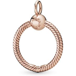 PANDORA Jewelry Small O Sterling Silver Pendant for Necklace in Saudi Arabia