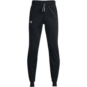 Under Armour Boys' Husky Brawler 2.0 Tapered Pants, (011) Mod Gray / / Black, Large Plus in Saudi Arabia