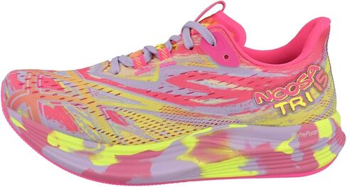 ASICS Women's Noosa TRI 15 Running Shoes, 9, Sapphire/Illuminate Yellow in Saudi Arabia