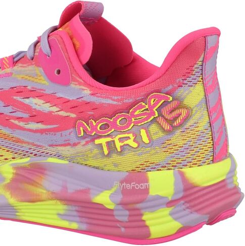 ASICS Women's Noosa TRI 15 Running Shoes, 9, Sapphire/Illuminate Yellow in Saudi Arabia