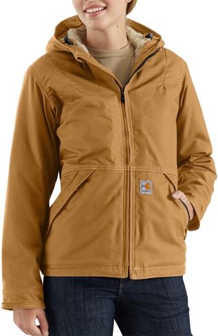 سترة Carhartt النسائية المقاومة للهب ذات التأرجح الكامل والبط السريع in Saudi Arabia