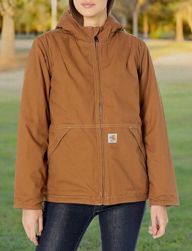 سترة Carhartt النسائية المقاومة للهب ذات التأرجح الكامل والبط السريع in Saudi Arabia
