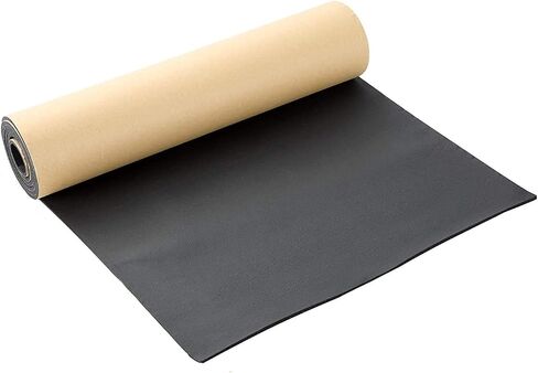 NATGAI Sponge Neoprene with Adhesive Foam Rubber Sheet 1/4" Thick X 12" Wide X 54" Long, Cut to Multiple Dimensions and Lengths - DIY, Gaskets, Cosplay, Costume, Crafts in Kuwait