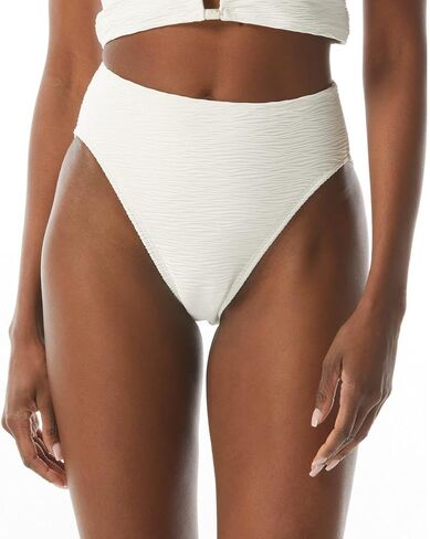 Carmen Marc Valvo Women's Standard High Waist Bikini Bottom in Kuwait