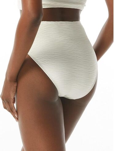 Carmen Marc Valvo Women's Standard High Waist Bikini Bottom in Kuwait