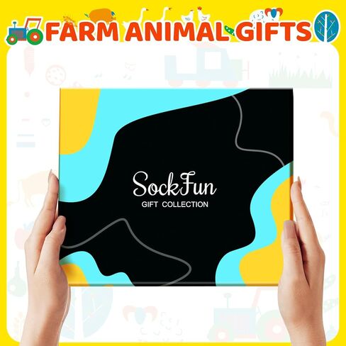 sockfun Funny Goat Lovers Gifts Gifts For Her, Silly Goat Socks Women Novelty Sheep Socks Girls Farm Animal Socks in Saudi Arabia