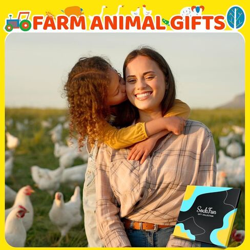 sockfun Funny Goat Lovers Gifts Gifts For Her, Silly Goat Socks Women Novelty Sheep Socks Girls Farm Animal Socks in Saudi Arabia