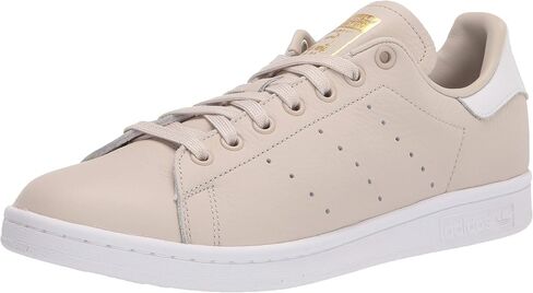 adidas Originals Men's Stan Smith (End Plastic Waste) Sneaker, White/White/Black, 14 in Saudi Arabia