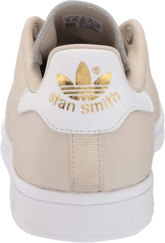 adidas Originals Men's Stan Smith (End Plastic Waste) Sneaker, White/White/Black, 14 in Saudi Arabia