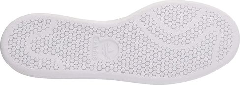 adidas Originals Men's Stan Smith (End Plastic Waste) Sneaker, White/White/Black, 14 in Saudi Arabia