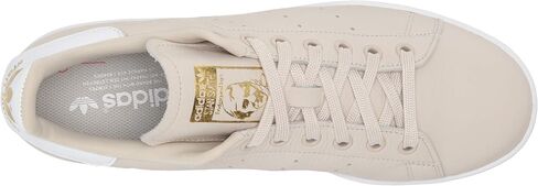 adidas Originals Men's Stan Smith (End Plastic Waste) Sneaker, White/White/Black, 14 in Saudi Arabia