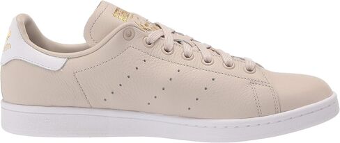 adidas Originals Men's Stan Smith (End Plastic Waste) Sneaker, White/White/Black, 14 in Saudi Arabia