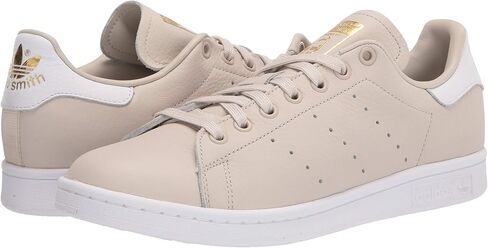 adidas Originals Men's Stan Smith (End Plastic Waste) Sneaker, White/White/Black, 14 in Saudi Arabia