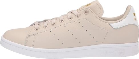 adidas Originals Men's Stan Smith (End Plastic Waste) Sneaker, White/White/Black, 14 in Saudi Arabia