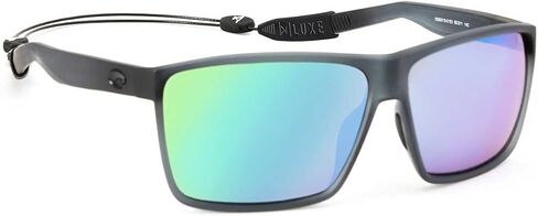 حزام كابل Luxe Performance قابل للتعديل بدون ذيل وحزام نظارات شمسية وحامل نظارات للنظارات الشمسية أو النظارات أو النظارات الطبية - Luxe Clear 14" in Kuwait