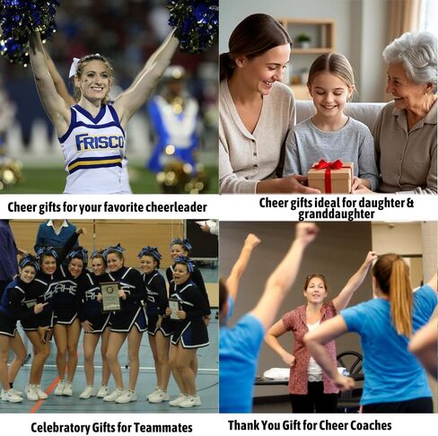 Infinity Collection Cheer Bracelet- Cheerleading Bracelet- Adjustable Cheerleader Charm Bangle Bracelet- Cheer Jewelry - Gift For Cheerleaders & Cheer Coaches in Saudi Arabia