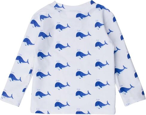 RUGGEDBUTTS® Boys Rainforest Long Sleeve Rash Guard - 6 in Saudi Arabia