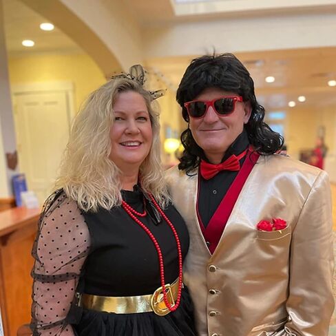 Mens Mullet Wigs for 70s 80s Costumes,Halloween Party Personality Accessory Cosplay Hair Wig (Black) in Saudi Arabia