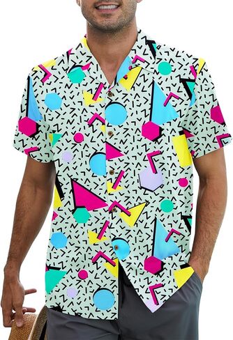 Christmas Shirts for Men Hawaiian Christmas Vacation Shirt Funny Christmas Button Down Shirts for Men Christmas Stripe 3XL in Saudi Arabia