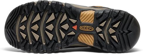 KEEN Men's Targhee 3 Low Height Waterproof Hiking Shoes, Triple Black, 12 in Saudi Arabia