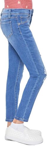YMI Girls Mid-Rise Basic 1-Button Skinny Jean in Saudi Arabia