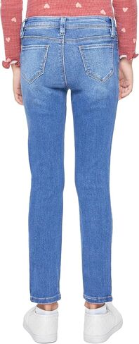 YMI Girls Mid-Rise Basic 1-Button Skinny Jean in Saudi Arabia
