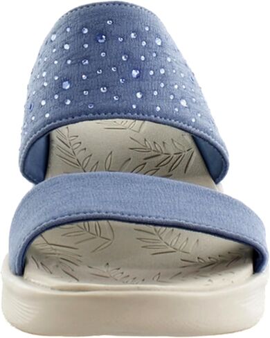 BZees Women's Sienna Bright Machine Washable Comfort Wedge Sandal in Saudi Arabia