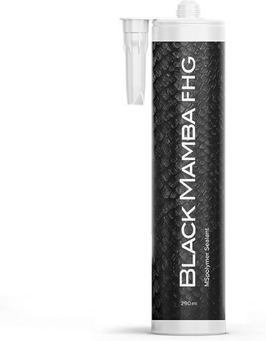 Black Mamba FHG High Tack - خرطوشة مانعة للتسرب من البوليمر أحادية المكونات فائقة السرعة - رمادي (عبوتان) in Kuwait