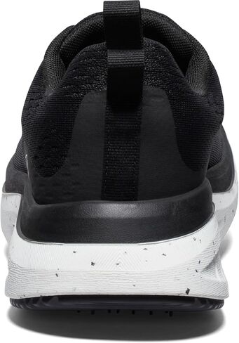 KEEN Men's WK400 Performance Breathable Walking Shoes, Yellow/Black, 9.5 in Saudi Arabia